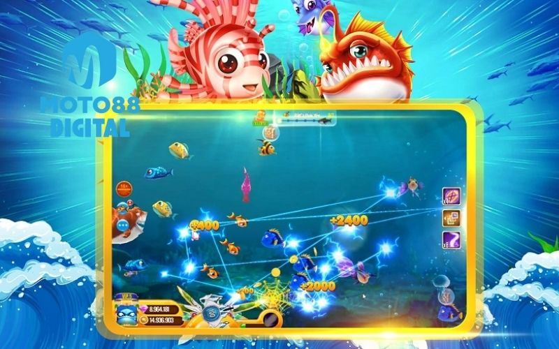 Bắn Cá Jackpot: Săn Jackpot Khổng Lồ, Trở Thành Triệu Phú 4 Bắn Cá Jackpot