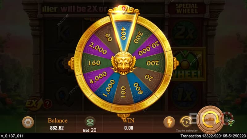 Slot game Fortune Gems tại Moto88 chơi như thế nào? Lưu ý 2 Slot game Fortune Gems tại Moto88